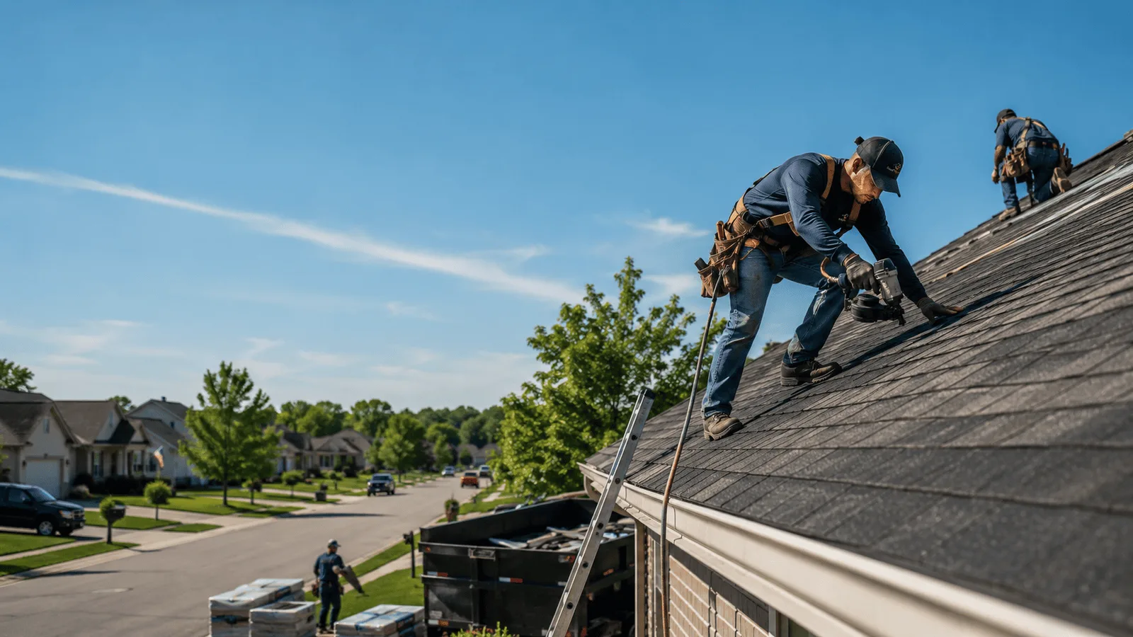 Roof Inspection in Milford, CT